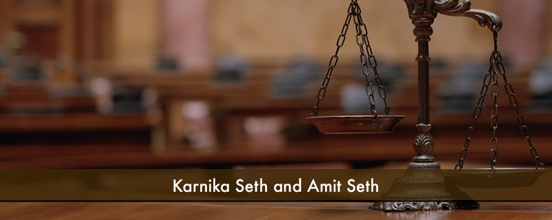 Karnika Seth and Amit Seth 